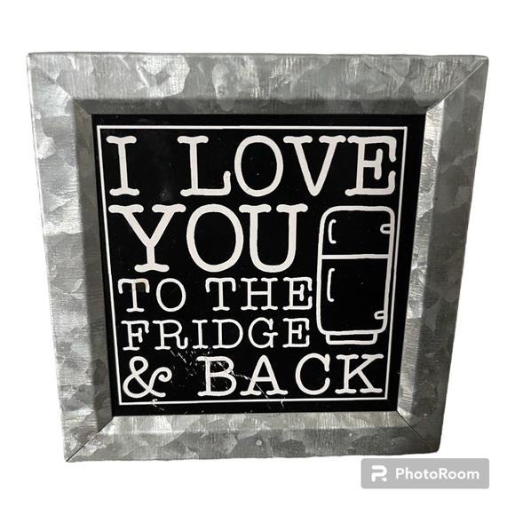 Other - Metal Sign